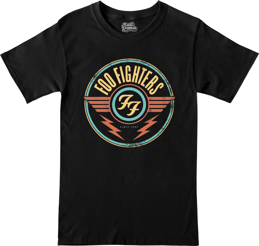 Diseño Foo Fighters Logo