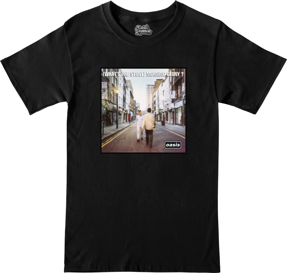 Remera Oasis (What's the Story)