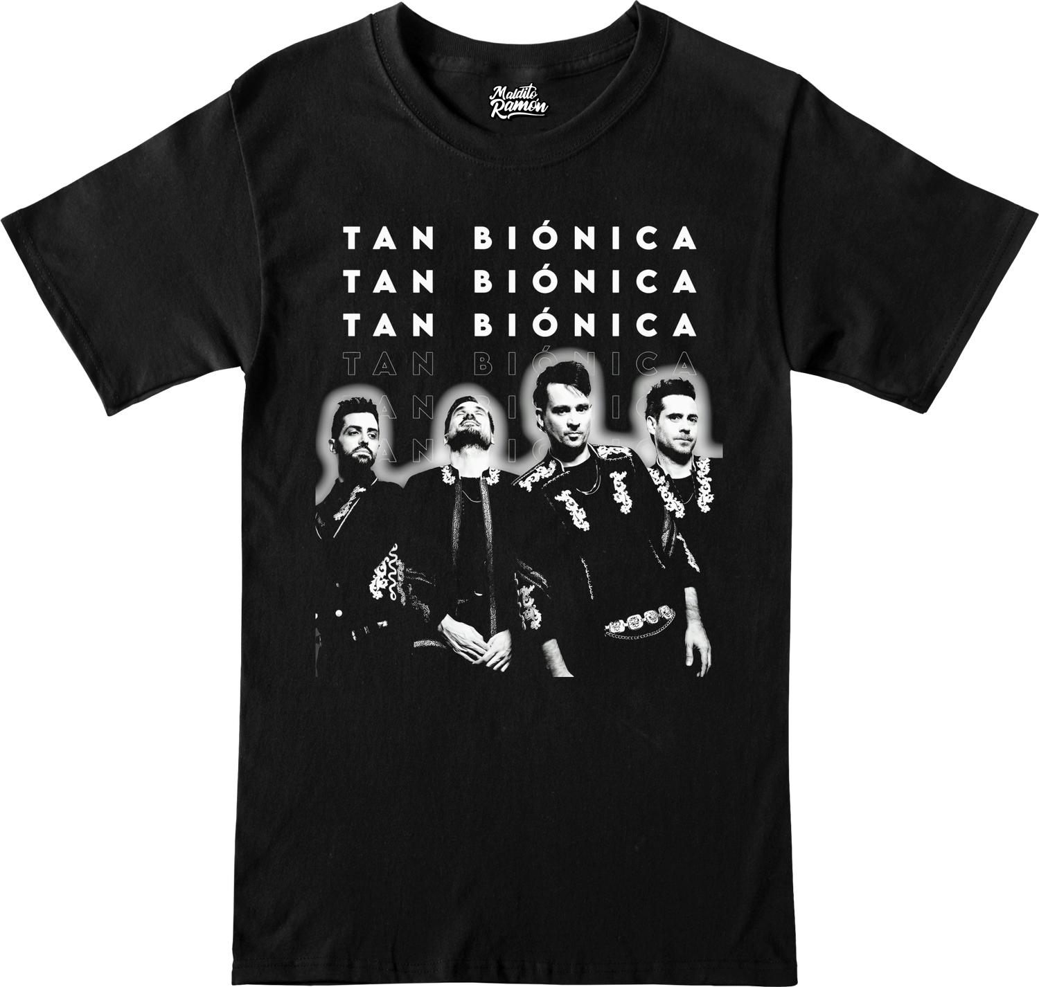 Remera Tan Bionica - Integrantes