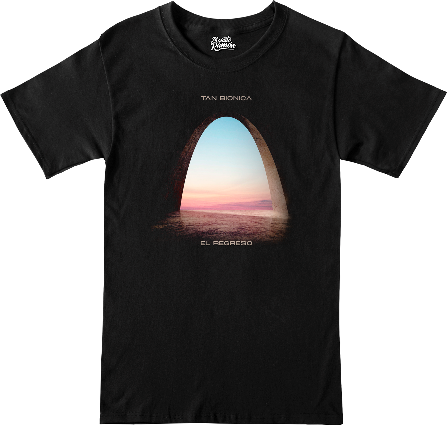 Remera Tan Bionica - "El regreso"- Arco