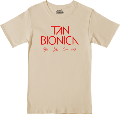 Remera Tan Bionica - Logo y firmas