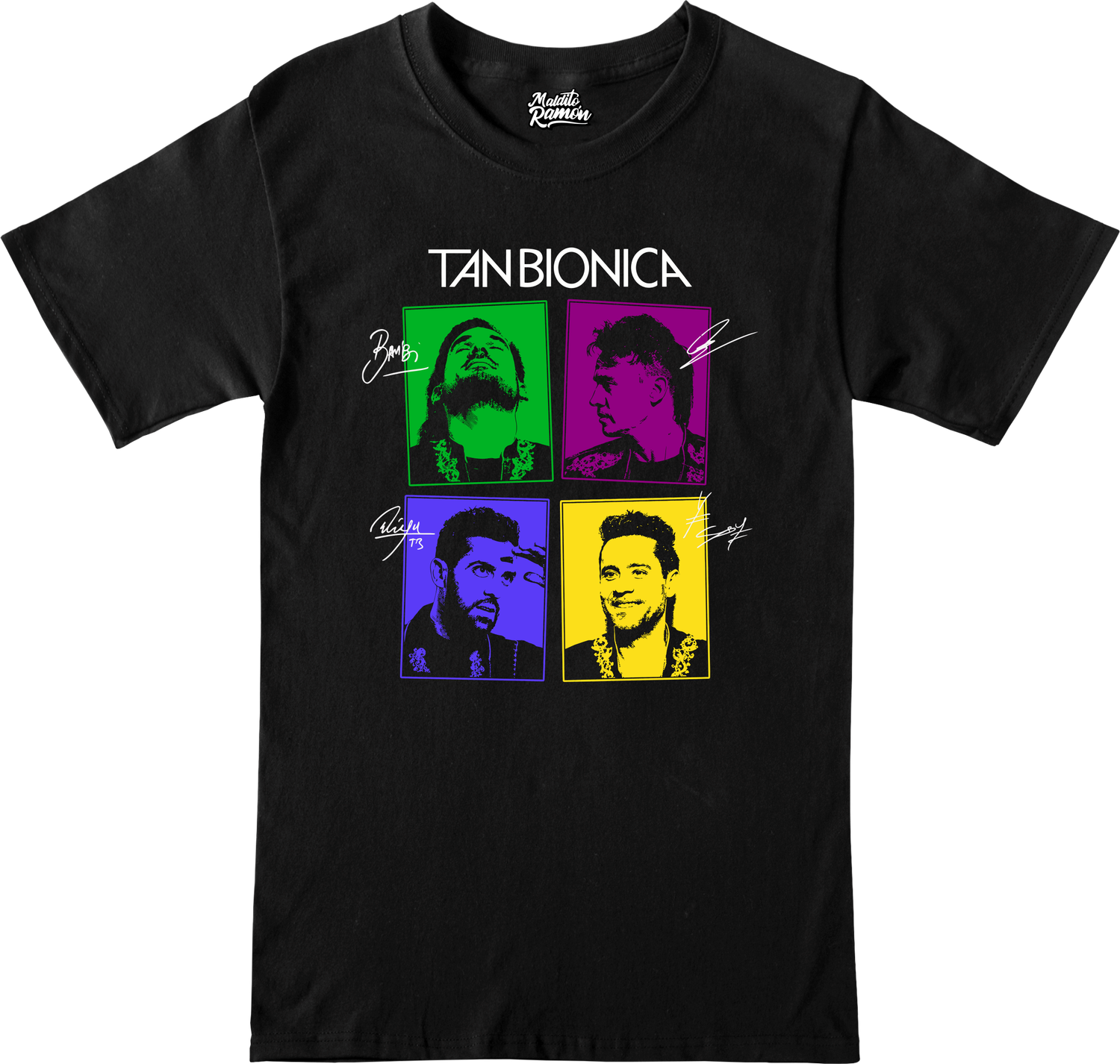 Remera Tan Biónica - La Última Noche Mágica Pop