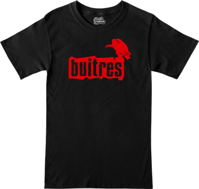 Remera Buitres Logo Rojo