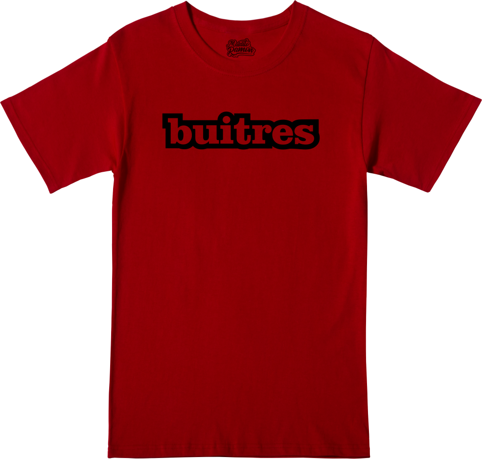 Remera Buitres Roja
