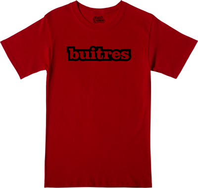 Remera Buitres Roja