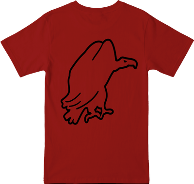 Remera Buitres Roja
