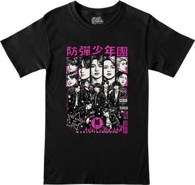 Remera BTS 2026 TOUR