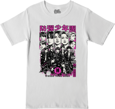 Remera BTS 2026 TOUR