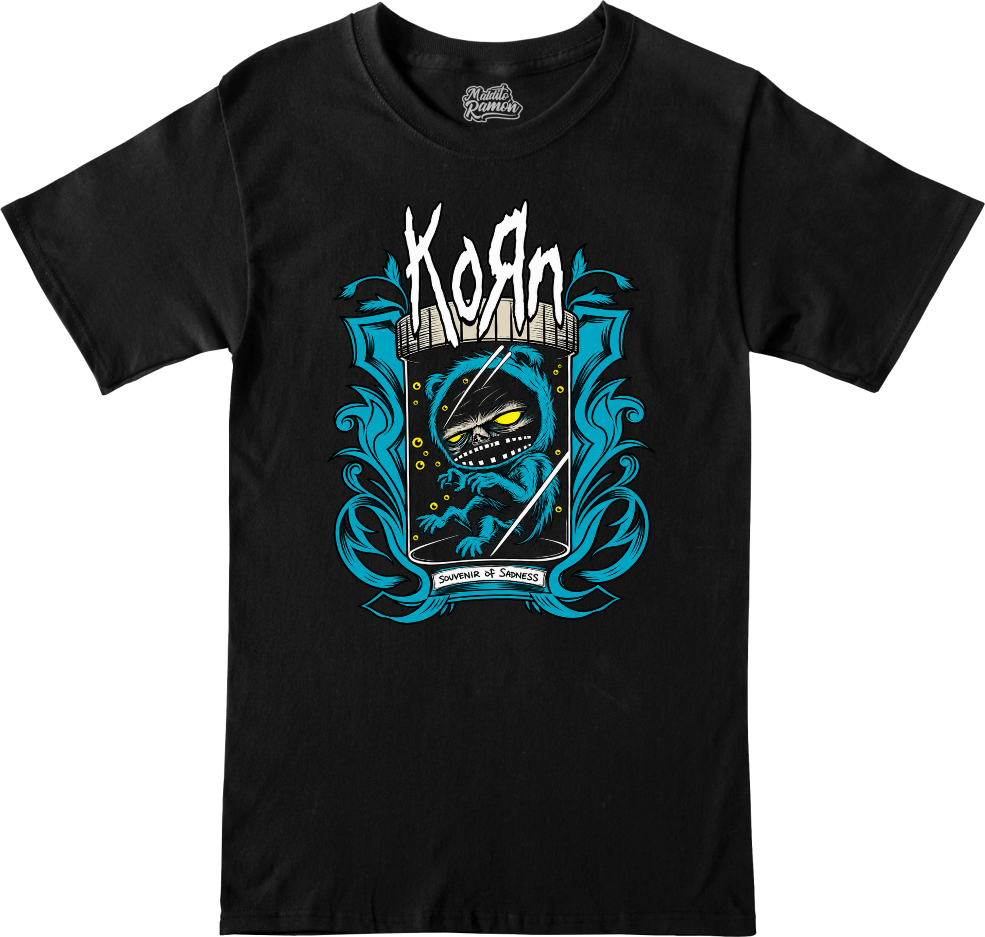 Remera Korn Souvenir Of Sadness