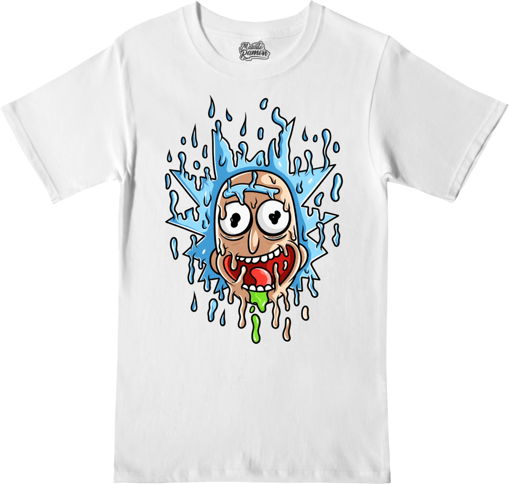 Remera Rick and Morty