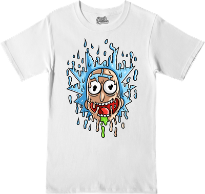 Remera Rick and Morty