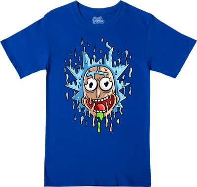 Remera Rick and Morty