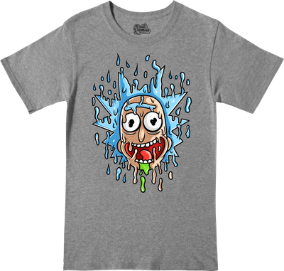 Remera Rick and Morty - Cara