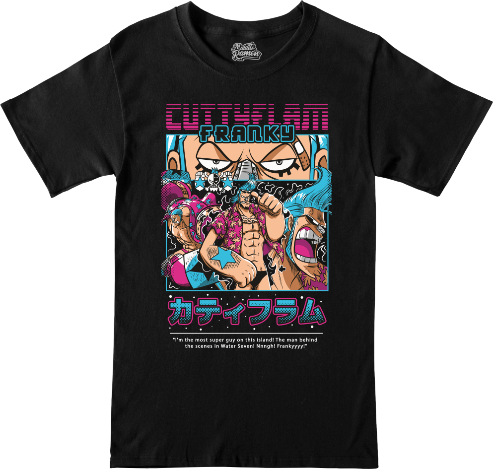 Remera One Piece Franky
