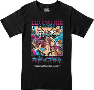 Remera One Piece Franky