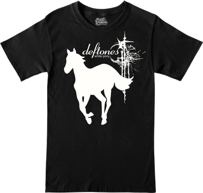 Remera Deftones White Pony