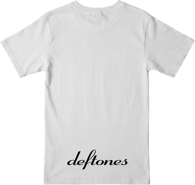 Remera Deftones White Pony