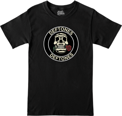Remera Deftones Skull