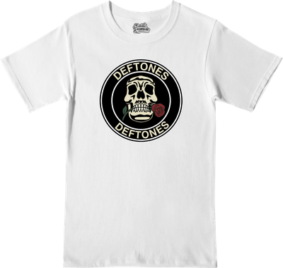 Remera Deftones Skull