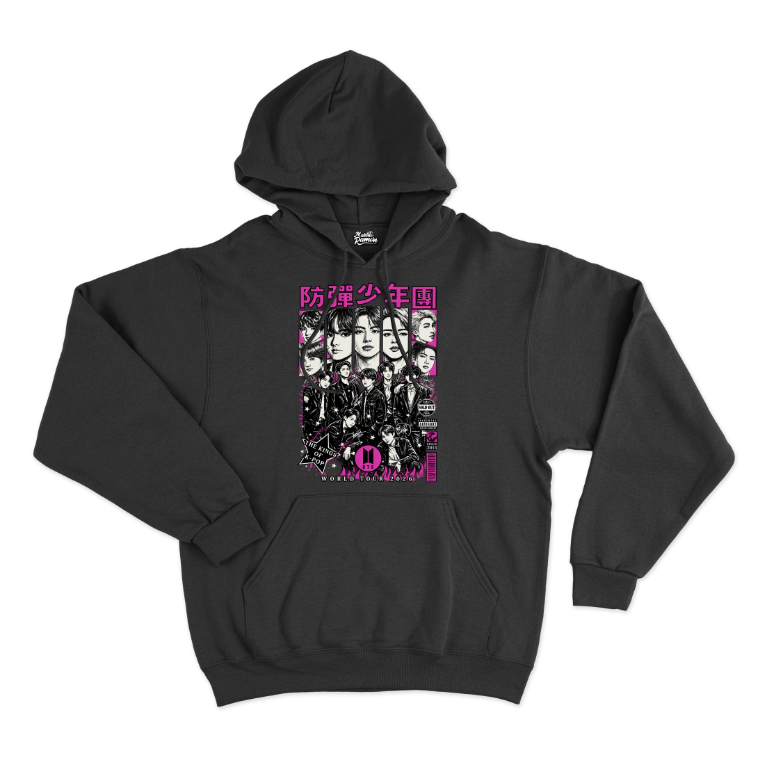 Canguro BTS Tour