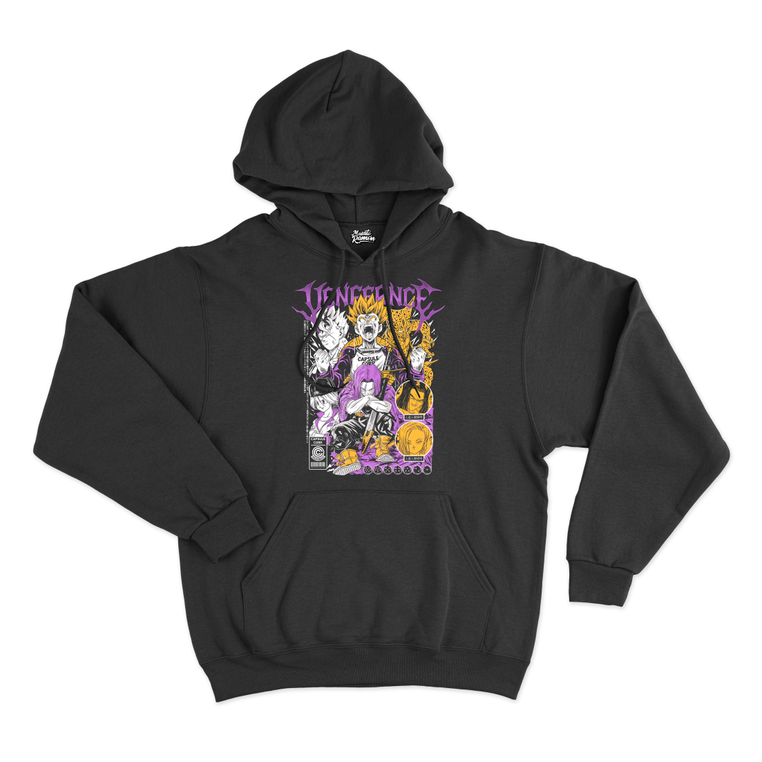 Canguro Dragon Ball Z - Trunks Vengance