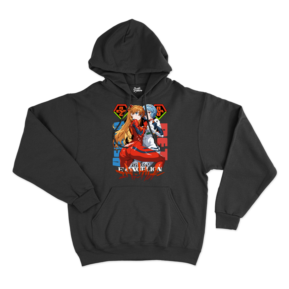 Canguro Evangelion - Asuka &amp; Rei