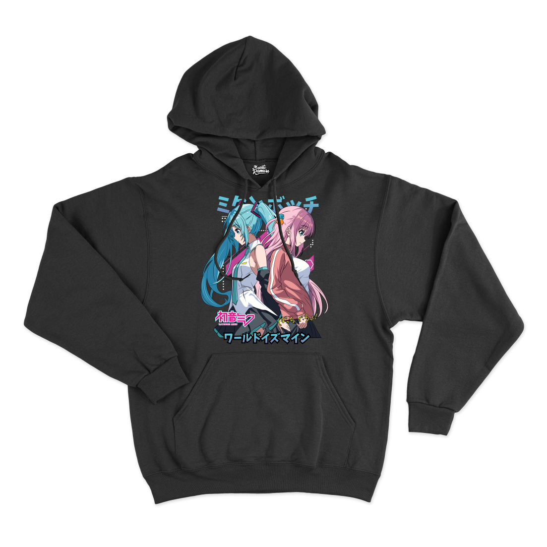 Canguro Hatsune Miku y Bochi