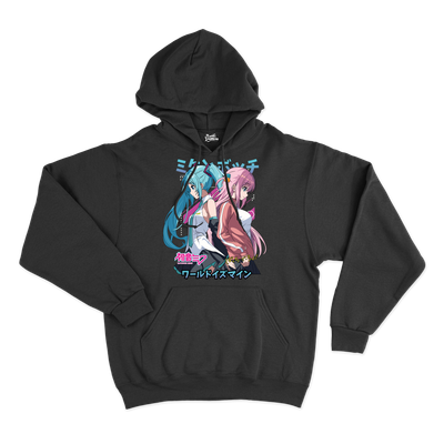 Canguro Hatsune Miku y Bochi