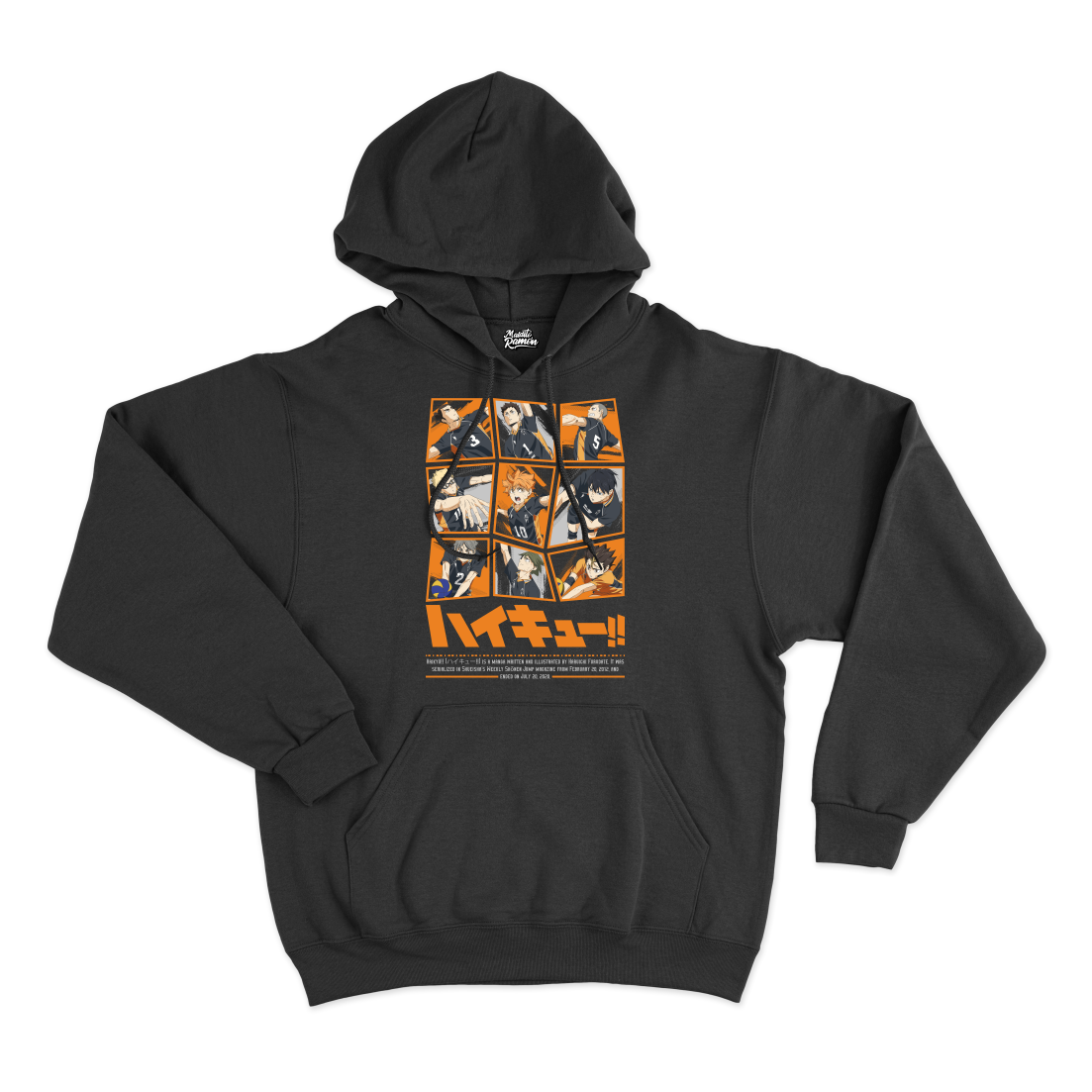Canguro Haikyuu - Karasuno Team
