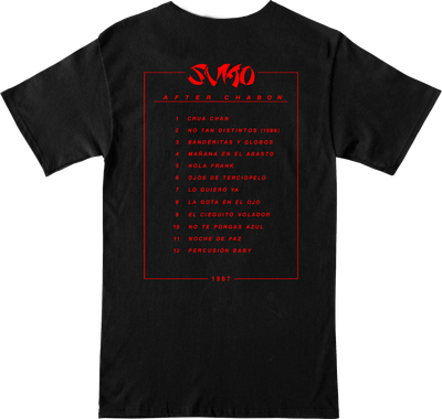 Remera Sumo - After Chabón