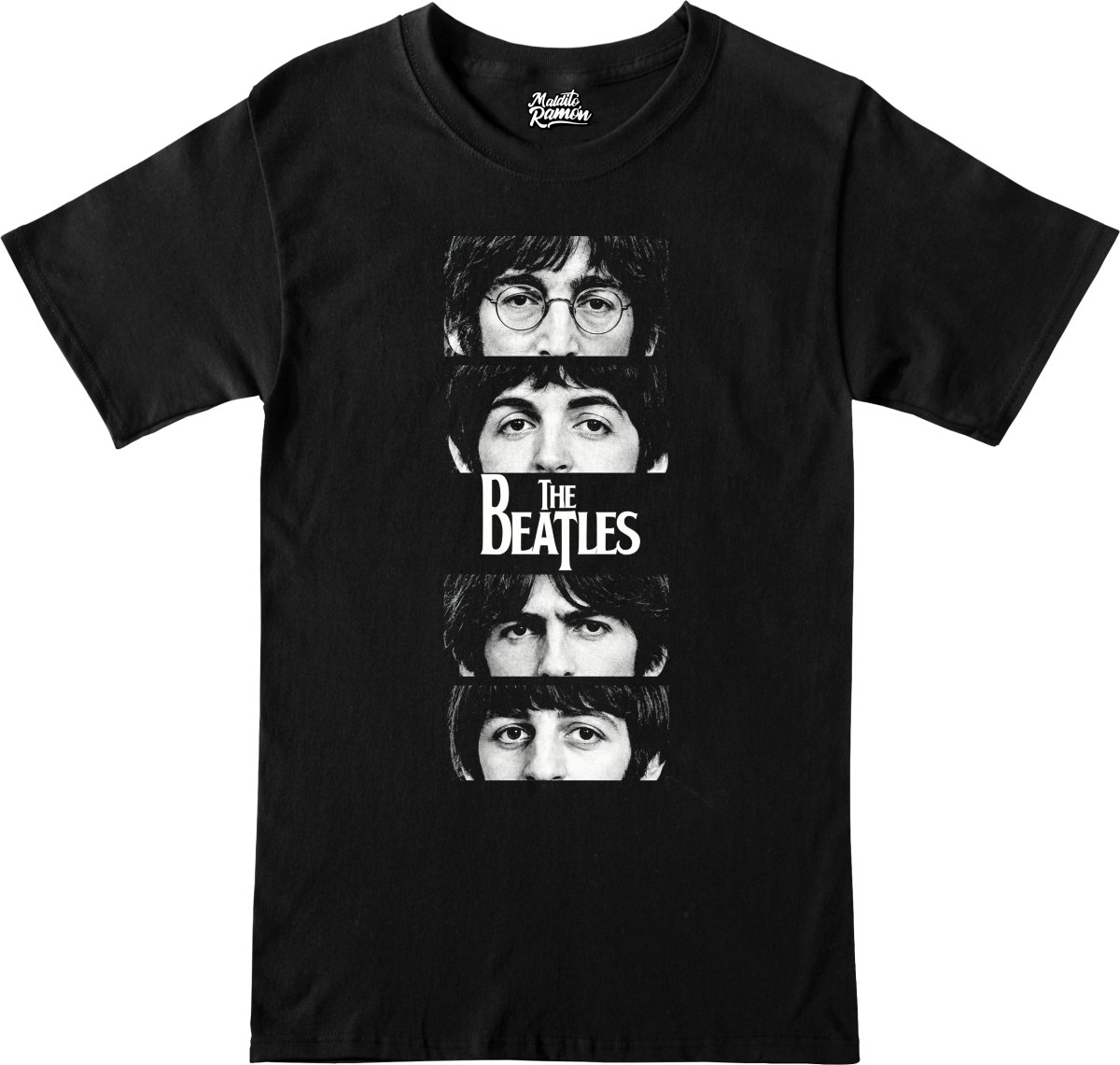 Remera The Beatles - Miradas