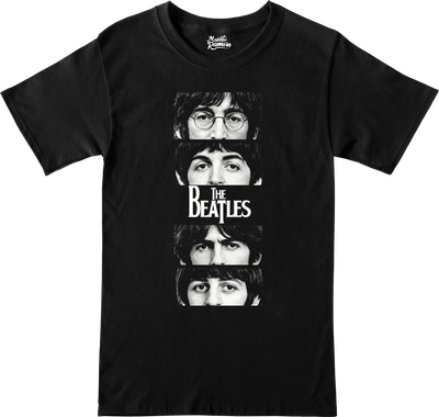 Remera The Beatles - Miradas