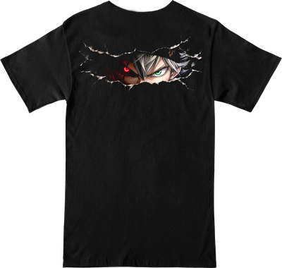 Remera Black Clover - Asta y Liebe