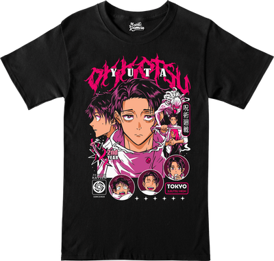Remera Jujutsu Kaisen - Yuta Okkotsu
