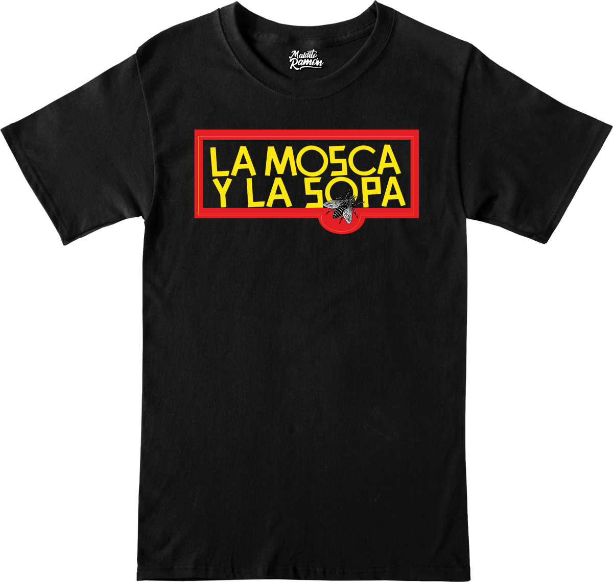 Remera Redondos - La Mosca y la Sopa