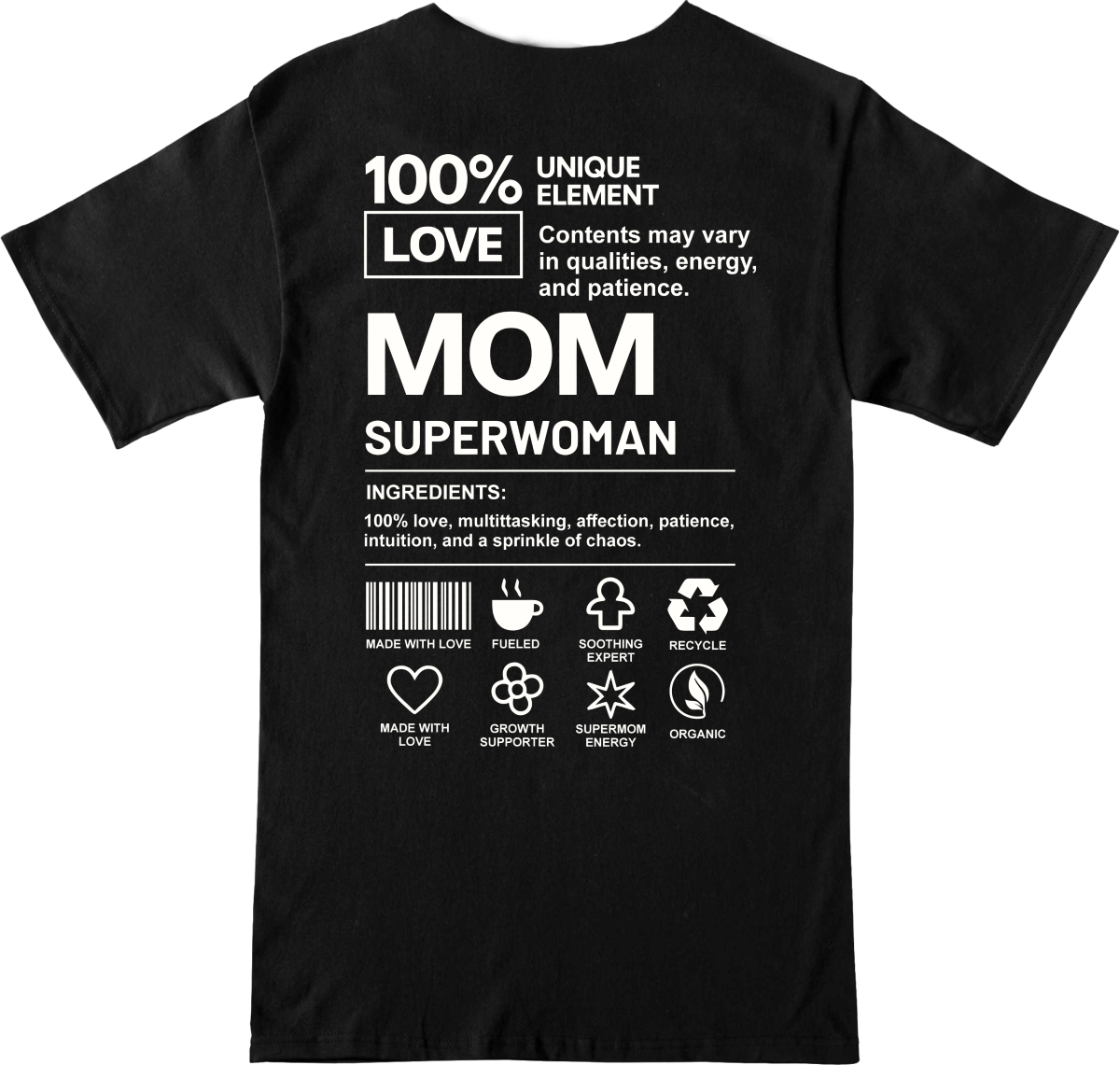 Remera Mom Superwoman