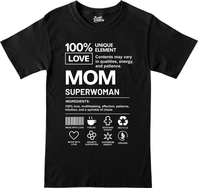 Remera Mom Superwoman