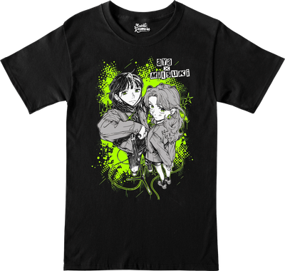 Remera Aya x Mitsuki - Anime