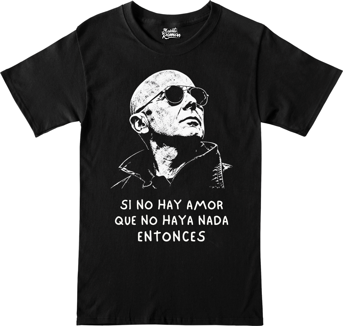 Remera Indio Solari - Si no hay amor