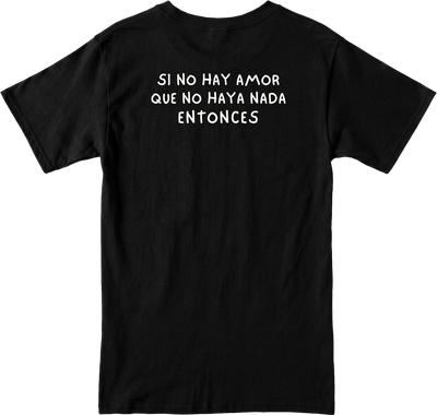 Remera Indio Solari - Si no hay amor
