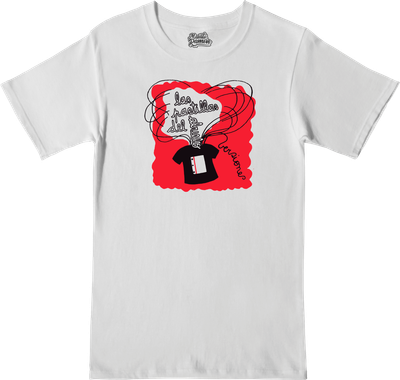 Remera Las Pastillas del Abuelo - Ilustración