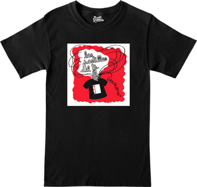 Remera Las Pastillas del Abuelo - Ilustración