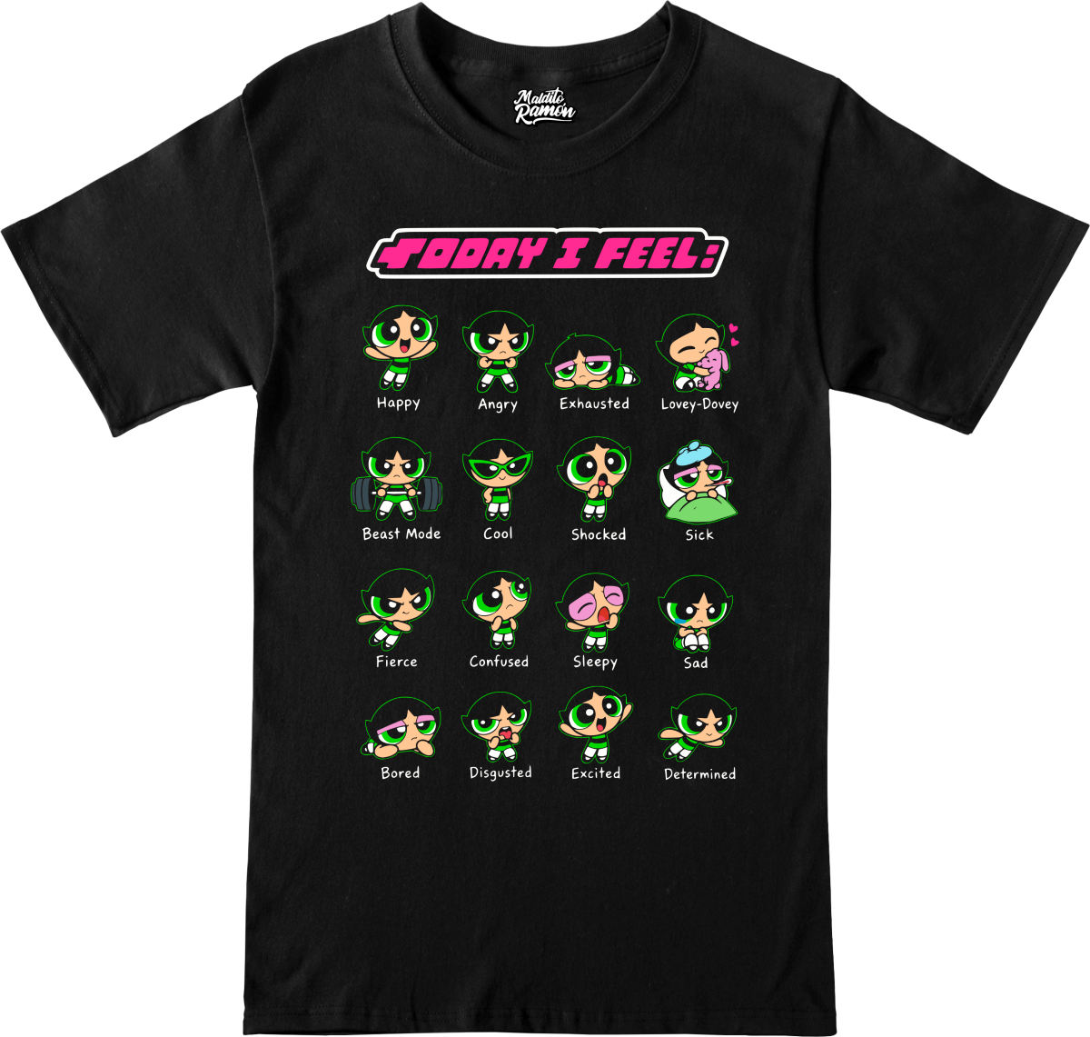 Remera Bellota - Today I Feel