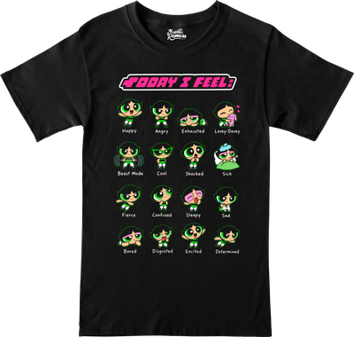 Remera Bellota - Today I Feel