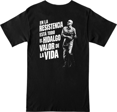 Remera Indio Solari - En la resistencia (frente y espalda)