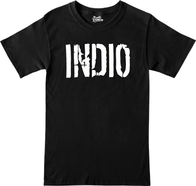 Remera Indio Solari - En la resistencia (frente y espalda)
