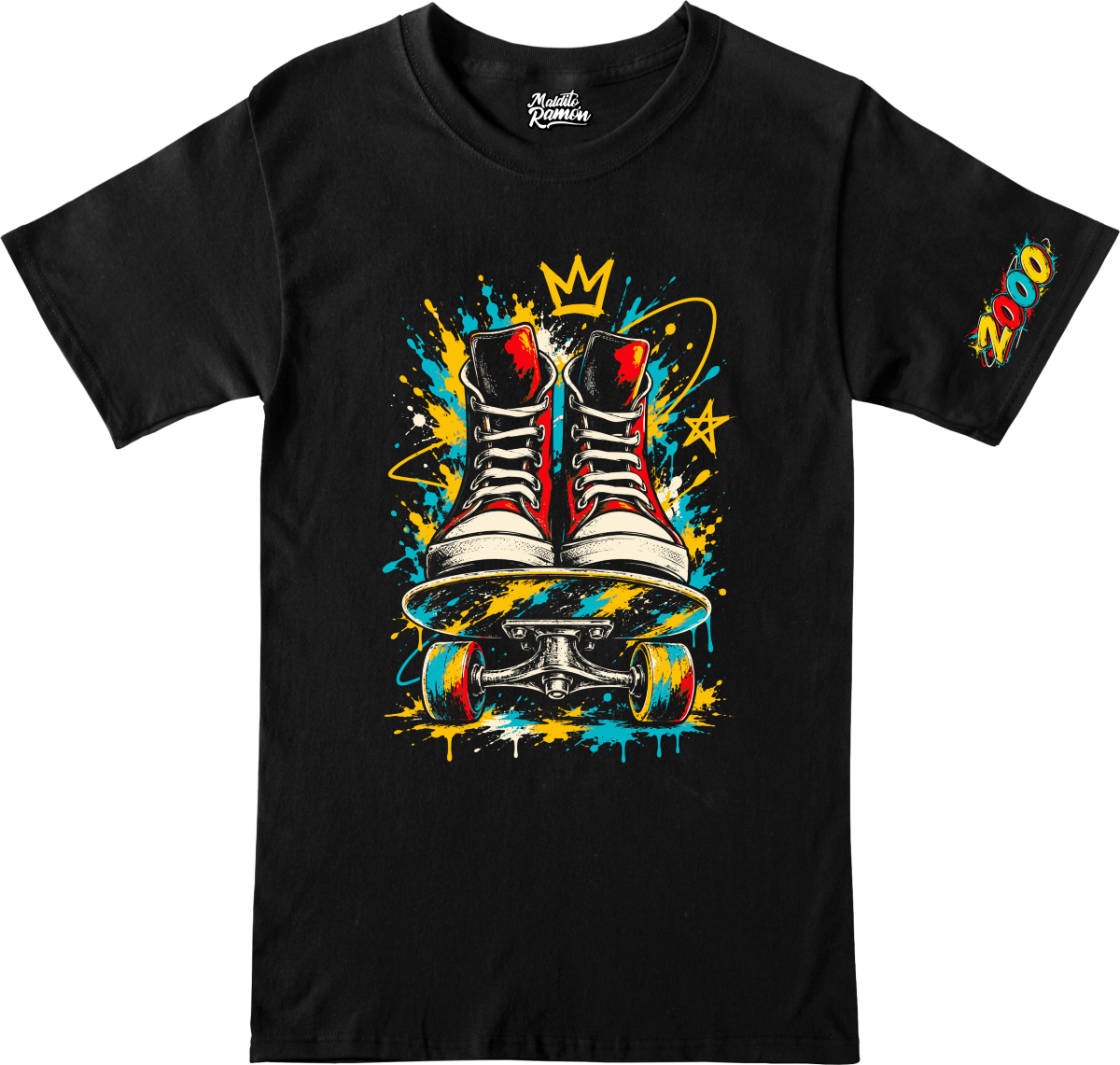 Remera Skate 2000 - Championes