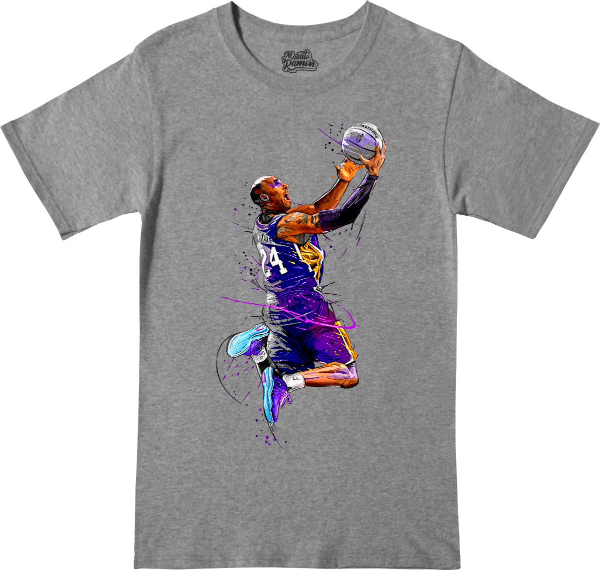 Remera Kobe Bryant - Lakers 24