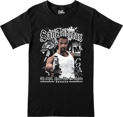 Remera GTA San Andreas - CJ