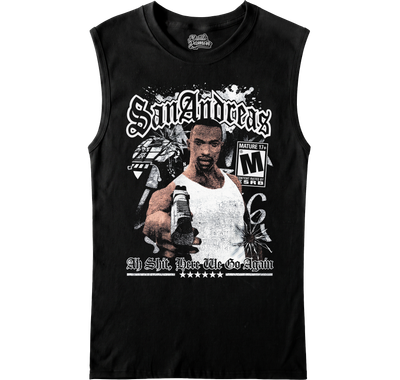 Remera GTA San Andreas - CJ